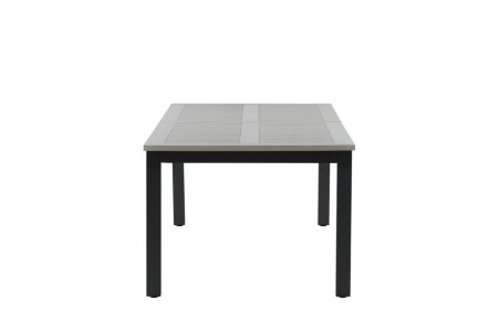 Albany matbord 224/324x90 cm mörkgrå Venture Home