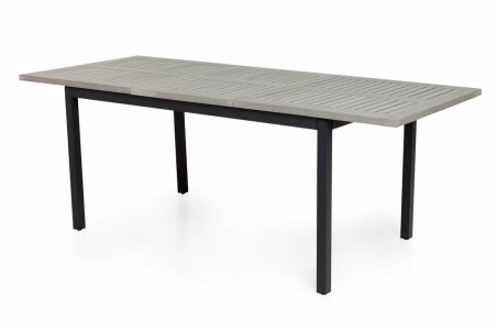 Albany matbord 224/324x90 cm mörkgrå Venture Home