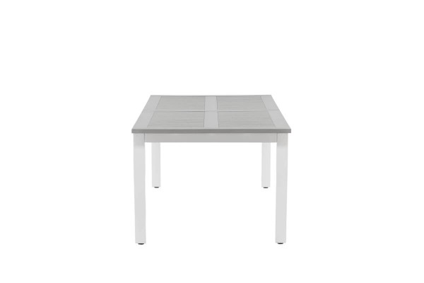 Albany matbord 224/324x90 cm grå Venture Home