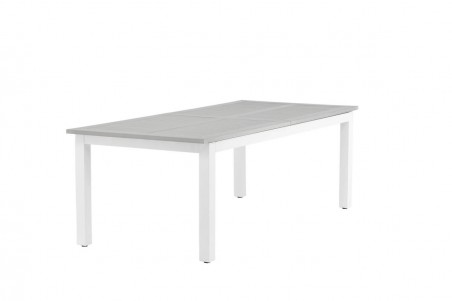 Albany matbord 224/324x90 cm grå Venture Home