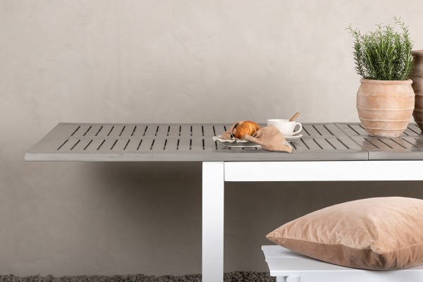 Albany matbord 224/324x90 cm grå Venture Home