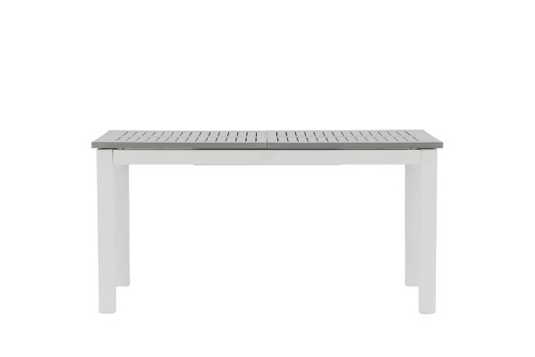 Albany matbord 152/210x90 cm vit/grå Venture Home