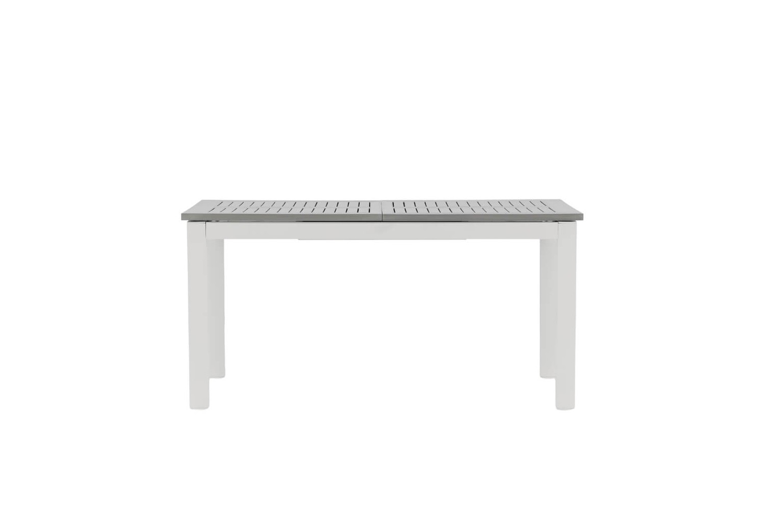 Albany matbord 152/210x90 cm vit/grå Venture Home Albany matbord 152/210x90 cm vit/grå Venture Home
