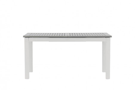 Albany matbord 152/210x90 cm vit/grå Venture Home