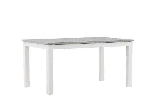 Albany matbord 152/210x90 cm vit/grå Venture Home