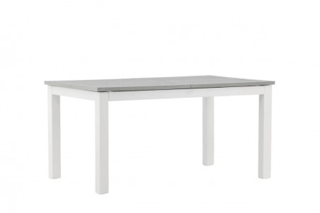 Albany matbord 152/210x90 cm vit/grå Venture Home