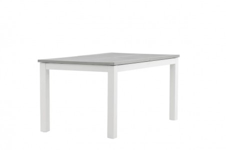 Albany matbord 152/210x90 cm vit/grå Venture Home