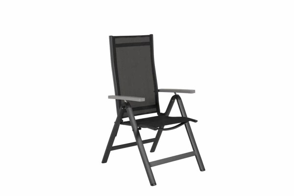Albany light positionsstol 2-pack svart Venture Home