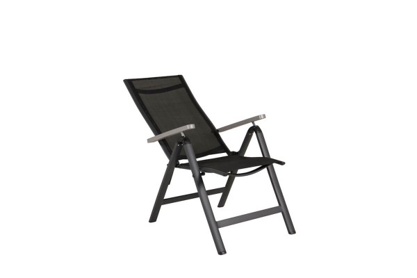 Albany light positionsstol 2-pack svart Venture Home