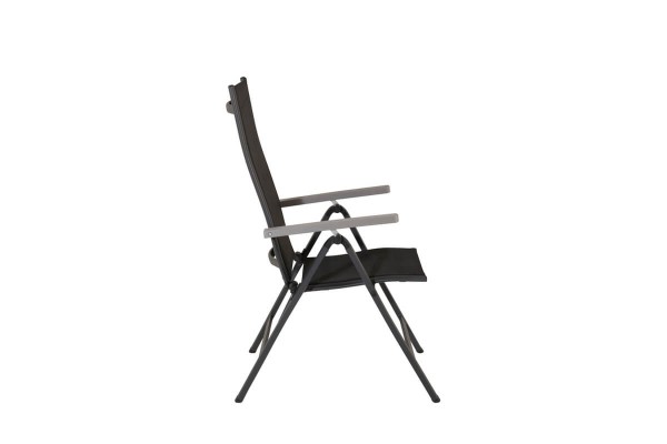 Albany light positionsstol 2-pack svart Venture Home