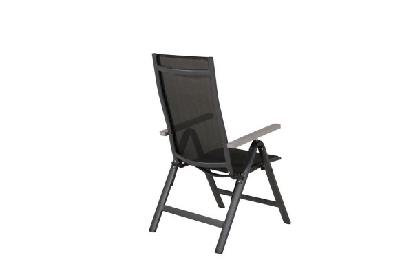 Albany light positionsstol 2-pack svart Venture Home