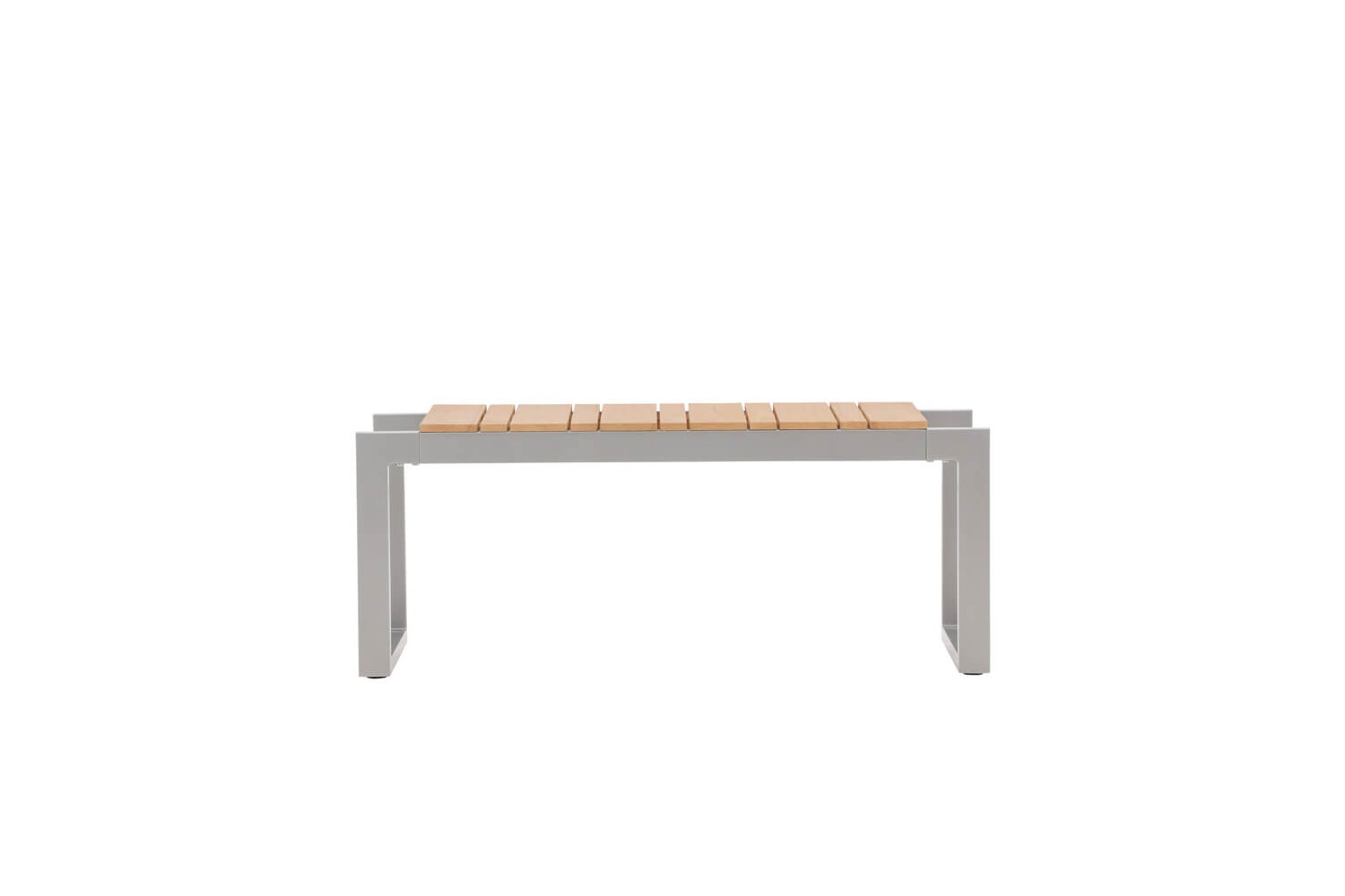 Zenia bänk 100x38x40 cm mörkgrå/natur Venture Home Zenia bänk 100x38x40 cm mörkgrå/natur Venture Home