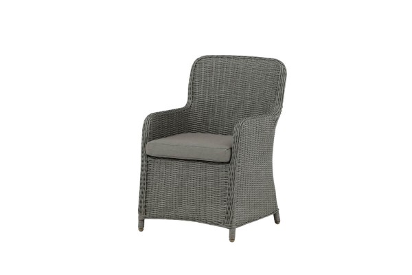 Wembley matstol 2-pack grå Venture Home