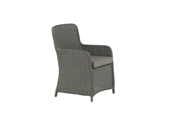Wembley matstol 2-pack grå Venture Home