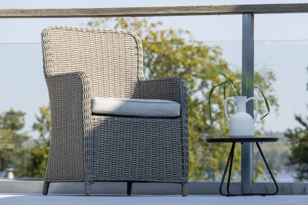 Wembley matstol 2-pack grå Venture Home