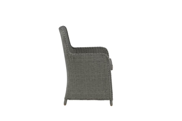 Wembley matstol 2-pack grå Venture Home