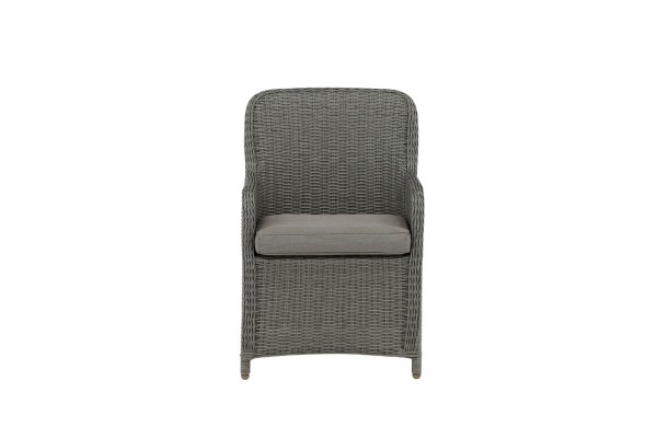 Wembley matstol 2-pack grå Venture Home
