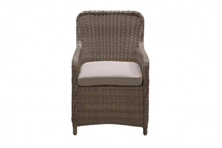 Wembley matstol 2-pack natur/brun Venture Home