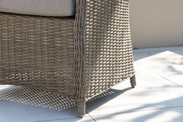 Wembley matstol 2-pack natur/brun Venture Home