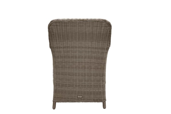 Wembley matstol 2-pack natur/brun Venture Home