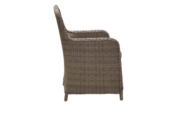 Wembley matstol 2-pack natur/brun Venture Home