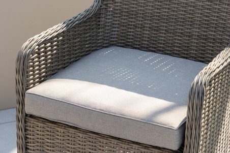 Wembley matstol 2-pack natur/brun Venture Home