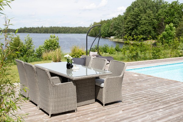 Wembley matgrupp grå Venture Home