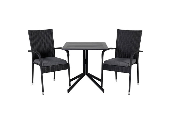 Way, Anna matgrupp svart Venture Home
