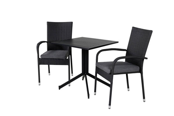 Way, Anna matgrupp svart Venture Home