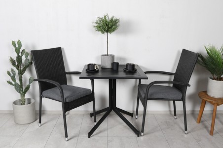 Way, Anna matgrupp svart Venture Home