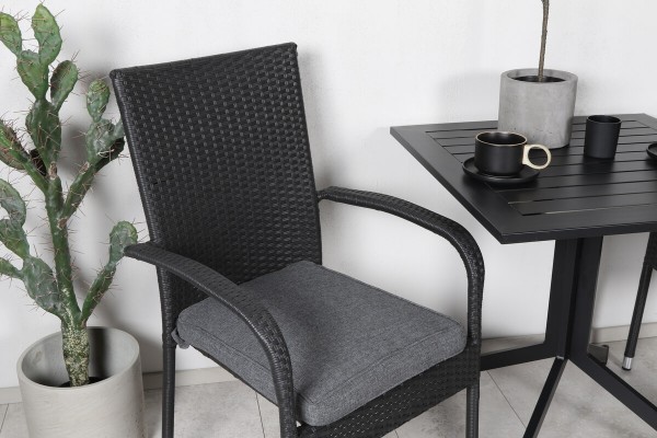 Way, Anna matgrupp svart Venture Home