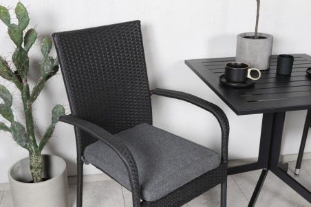 Way, Anna matgrupp svart Venture Home
