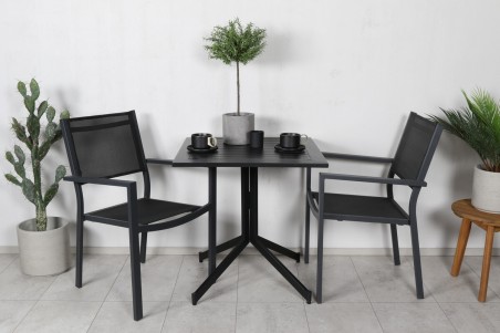 Way, Copacabana matgrupp svart Venture Home