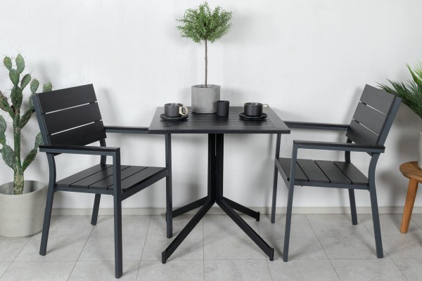 Way, Levels matgrupp svart Venture Home