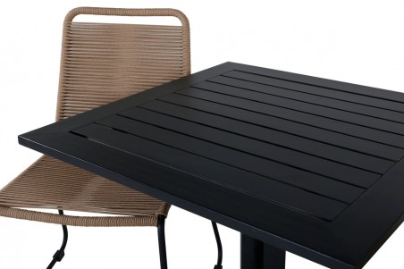 Way, Lindos matgrupp svart/brun Venture Home