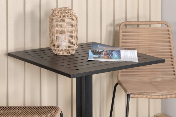 Way, Lindos matgrupp svart/brun Venture Home