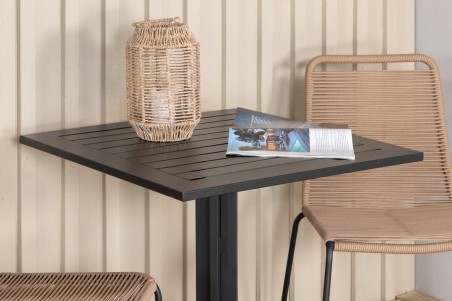 Way, Lindos matgrupp svart/brun Venture Home