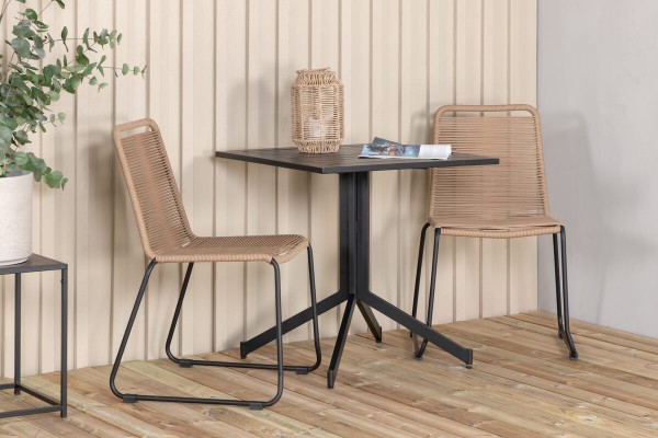 Way, Lindos matgrupp svart/brun Venture Home