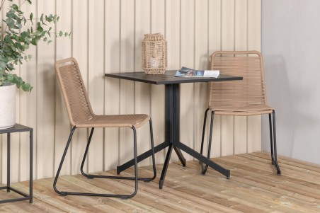 Way, Lindos matgrupp svart/brun Venture Home
