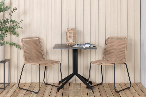 Way, Lindos matgrupp svart/brun Venture Home