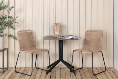 Way, Lindos matgrupp svart/brun Venture Home