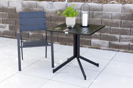 Way cafébord svart Venture Home