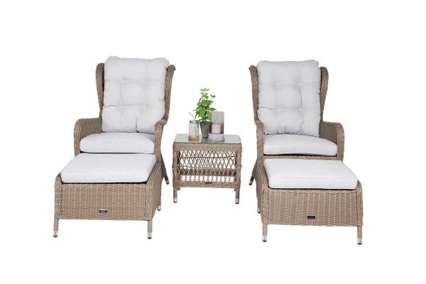 Washington loungeset natur Venture Home