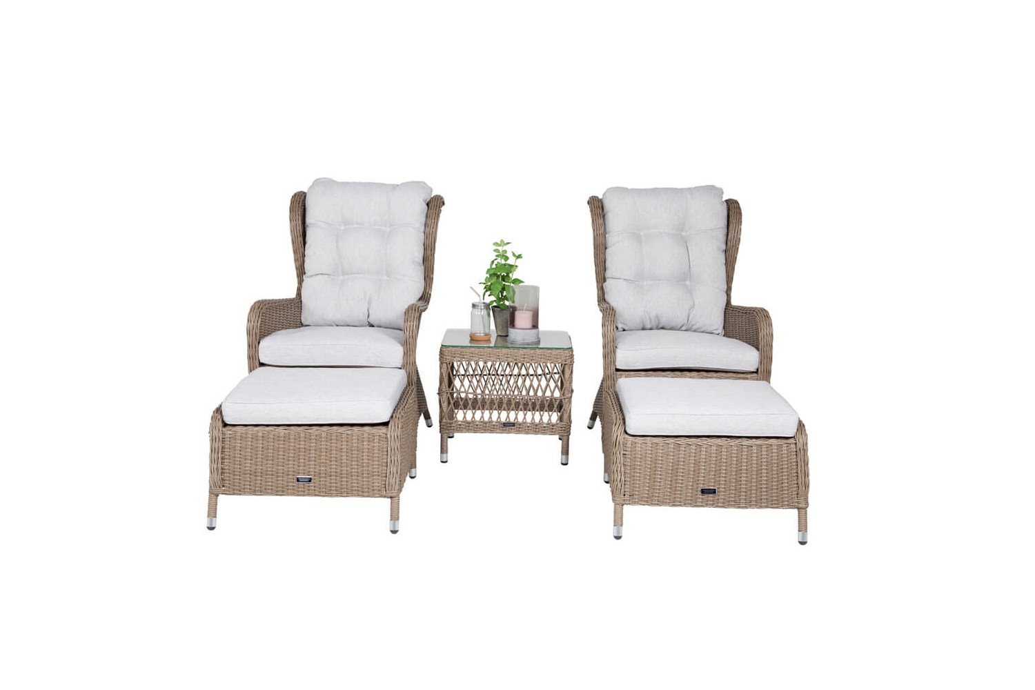 Washington loungeset natur Venture Home Washington loungeset natur Venture Home