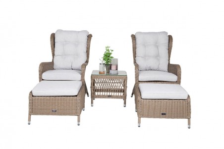 Washington loungeset natur Venture Home