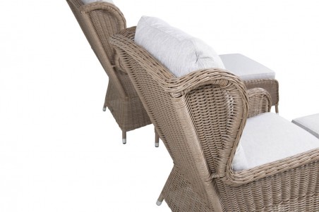 Washington loungeset natur Venture Home