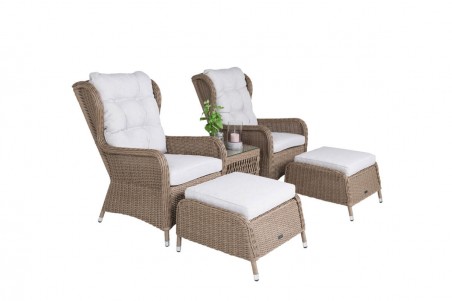 Washington loungeset natur Venture Home
