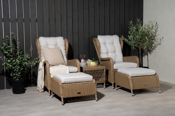 Washington loungeset natur Venture Home
