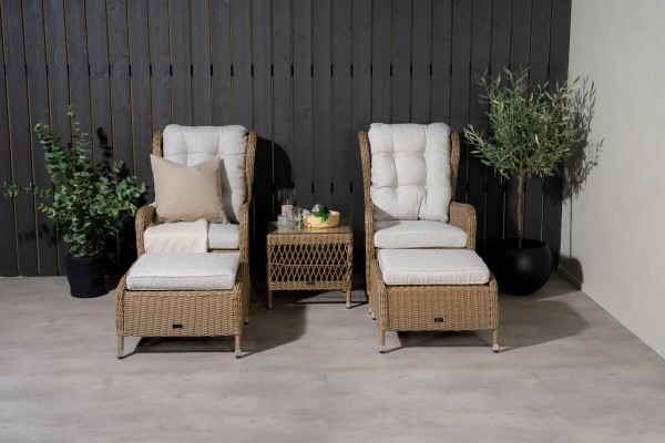 Washington loungeset natur Venture Home