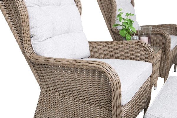 Washington loungeset natur Venture Home